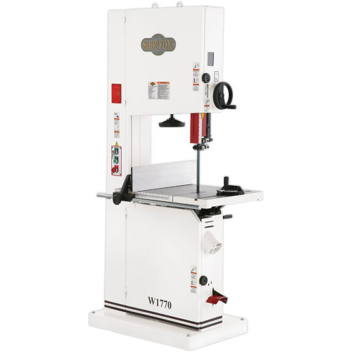 Shop Fox W1770—5 HP 21" Bandsaw