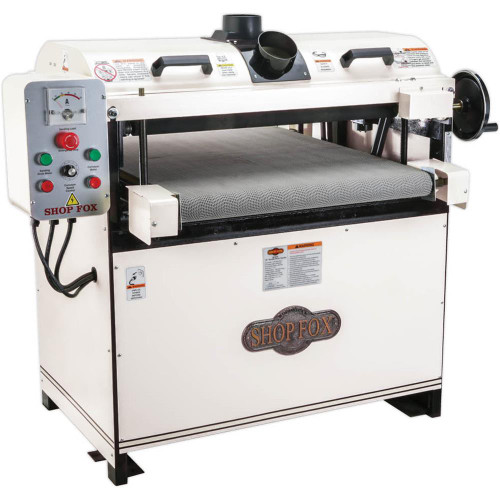 Shop Fox W1678—5 HP 26" Drum Sander