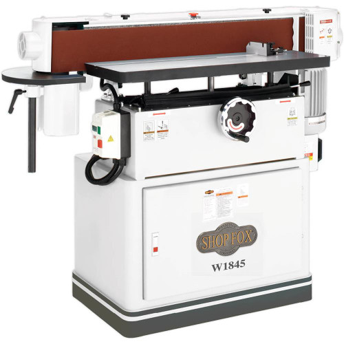 Shop Fox W1846—Benchtop Oscillating Spindle Sander - US Tool Depot