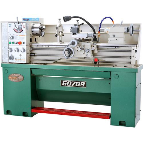 Grizzly G0709 - 14" x 40" Gunsmithing Gearhead Lathe