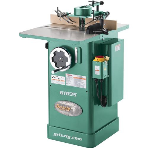 Grizzly G1035 - 1-1/2 HP Shaper