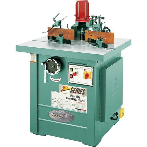 Grizzly Industrial 5 HP Deluxe Spindle Shaper G0900 - The Home Depot