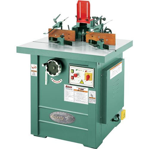 Grizzly G5912Z - 5 HP Professional Spindle Shaper - Z Series