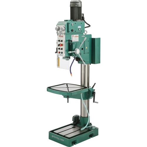 Grizzly G0779 - Heavy-Duty Floor Model Gearhead Drill Press
