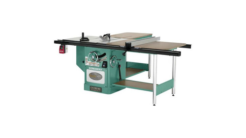 Grizzly G0606X1 - 12" 7-1/2 HP 3-Phase Extreme Table Saw