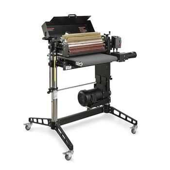 Laguna SUPMX-93267, Supermax Superbrush 24 220V, 3PH (Includes 1 Brush and Caster Set)) US Tool Depot