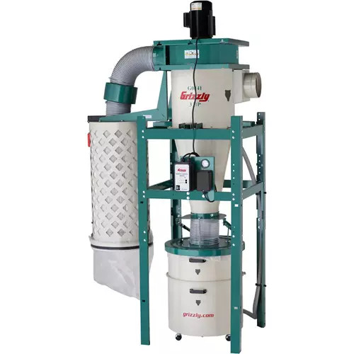 Grizzly G0441 - 3 HP Cyclone Dust Collector