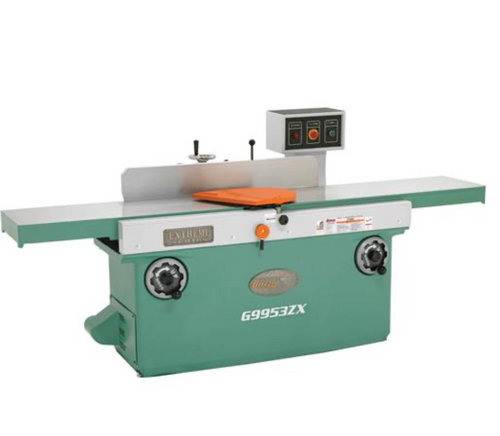 Grizzly G9953ZX - 16" x 99" Z Series Jointer w/ Spiral Cutterhead