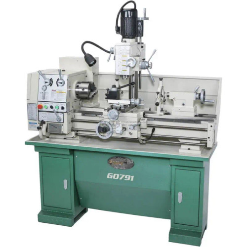 Grizzly G0791 - 12" X 36" Combination Gunsmithing Lathe/Mill