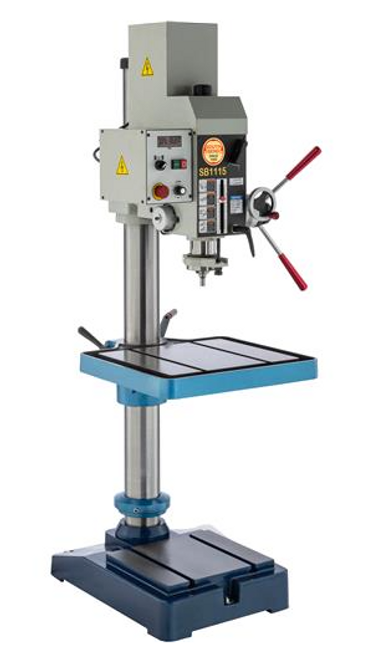 South Bend SB1115 - 21" Variable-Speed Gearhead Drill Press