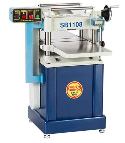 South Bend SB1108 - 15" Planer with Helical Cutterhead