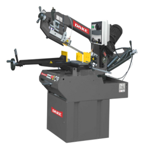 Dake Hydraulic controlled 10" dual mitering bandsaw, 220v-3 ph - 983112-2