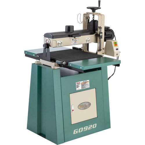 Grizzly G0920 - 22" Open-Ended Drum Sander