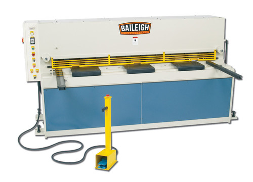 Baileigh Heavy Duty Hydraulic Sheet Metal Shear Sh-8010-Hd