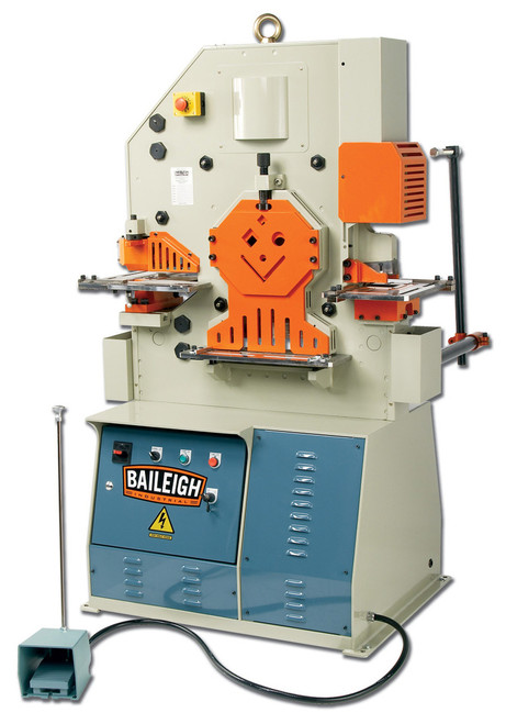 Baileigh Hydraulic Iron Worker Sw-621 - US Tool Depot