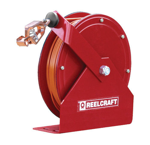 Reelcraft G-3050-N 50ft, Spring Retractable Static Discharge Reel