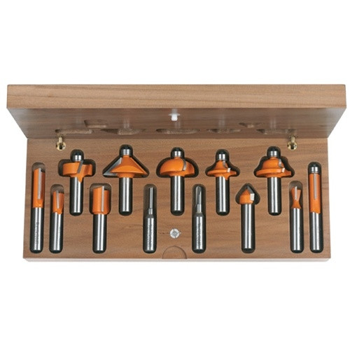 CMT 800.505.11 13 Piece Router Bit Set