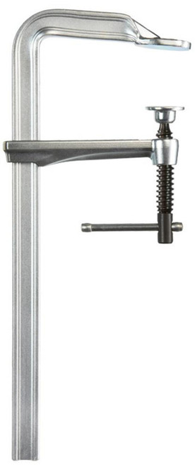 Shop Floor Clamp, 12 Inch Capacity, with 5-1/2 Inch Throat Depth