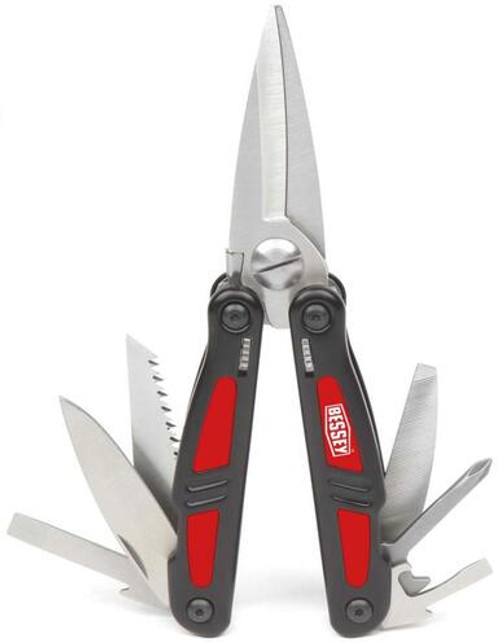 Bessey 7 Inch, Multi-Tool, with Belt Pouch
