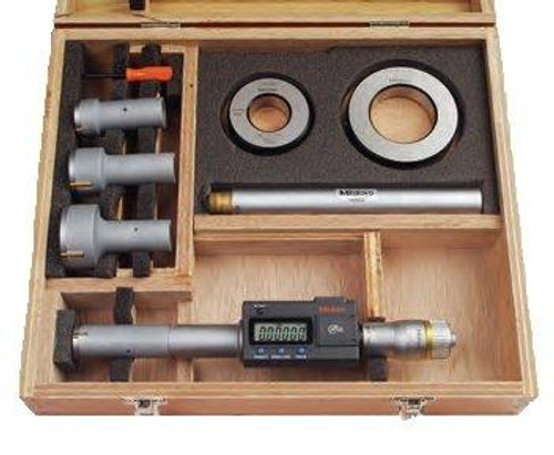 Mitutoyo 468-980 Digimatic Holtest LCD Inside Micrometer