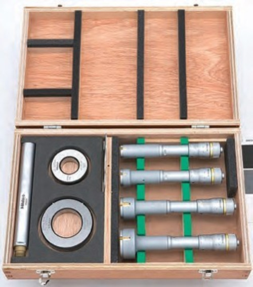 Mitutoyo Three-Two-Point Internal Holtest Micrometer SET 368-919