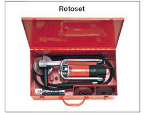 Suhner ROTOSET 28 speed Machine Set With Flexible Shaft 28000 RPM