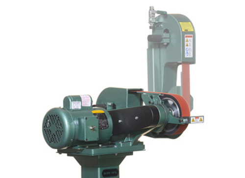 Burr King Model X400 Belt Grinder