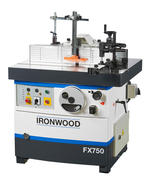 Stiles Machinery Ironwood 230V 7.5HP Fixed Spindle Shaper FX750