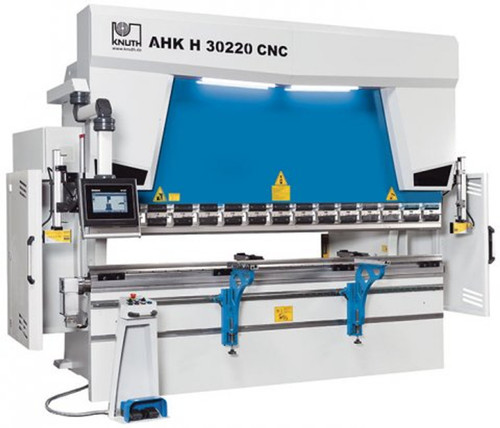Knuth 10.1 HP AHK H 15060 CNC Press Brake 182620