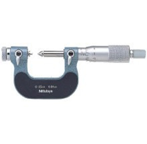 Mitutoyo 126-140 Screw Thread Micrometer 3-4"