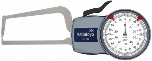 Mitutoyo Dial Caliper Gage External Measurement Type - 209-456