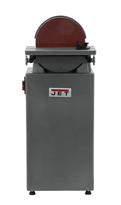 Jet 414602 J-4400A, 12" Industrial Disc Finishing Machine 115/230V 1Ph