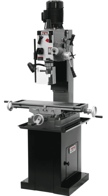 JET JMD-45GHPF Geared Head Square Column Mill/Drill with Power Downfeed