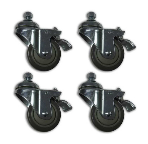 Laguna Supermax Caster Set SUPMX-98-0130 US Tool Depot