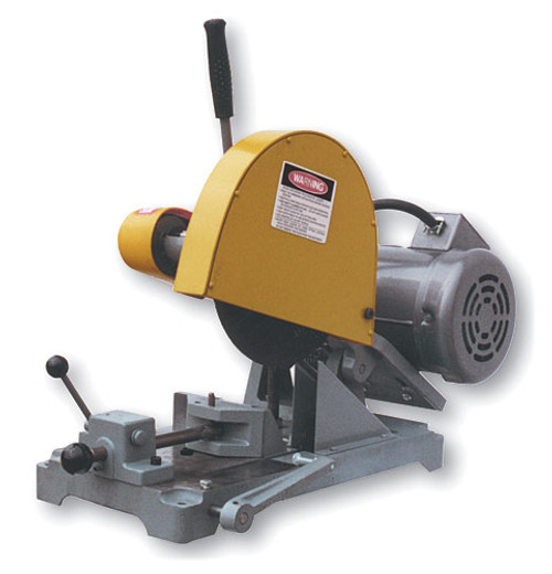 Kalamazoo K10B 10" Abrasive Chop Saw, 3 HP, 1-phase 110V w/ Stand & Foot Operated Chain Vise - K10SF-1-110V