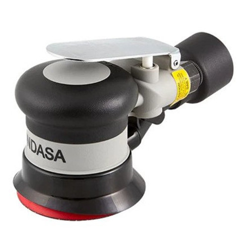 Indasa 3" Central Vacuum Ready DA Sander with 3/16" 5mm Orbit 3DACVSAND