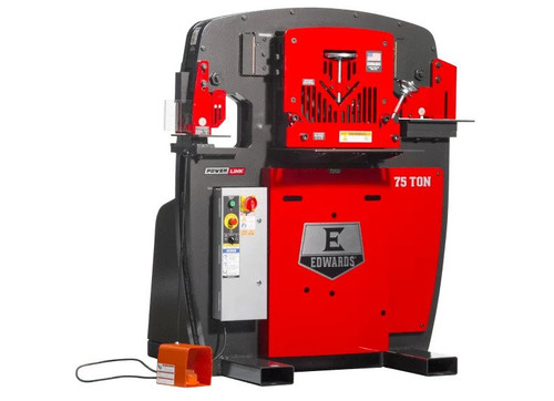 Edwards 75 Ton Ironworker 460V, 3PH, With Powerlink