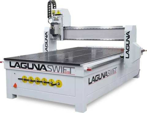 Laguna Tools Swift 4’ x 4’ CNC Router Table 3 HP MCNC with Vacuum US Tool Depot