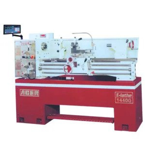 Acer Electronic Variable Speed Lathe w/ CCS - 1440GEVS2 14'' Swing; 40'' Between Centers; 3HP; 220V Motor