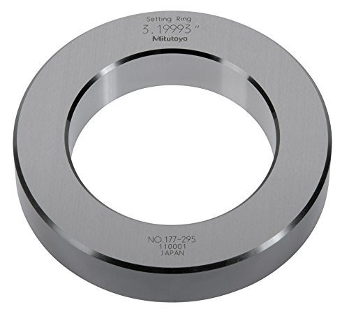 Mitutoyo Steel Setting Ring, 3.2" - 177-295