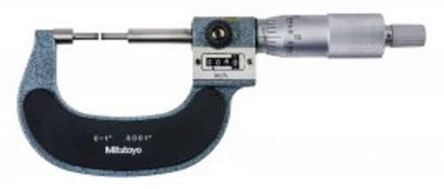 Mitutoyo 1 Inch, Mechanical Spline Micrometer 131-166