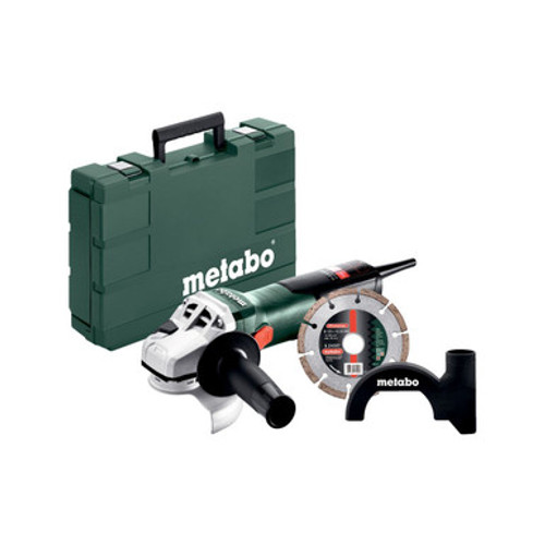 Metabo W 11-125 Set (603622850) Angle Grinder