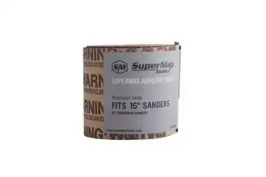 Laguna Tools Supermax Tools 120-Grit Individual Sandpaper Wrap for the 16 In. Drum Sander US Tool Depot
