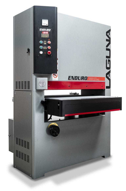 Laguna Tools Enduro Pro Series 37” Metal Wide Belt Sander MSANWB37X75-1K-10-0197-1 Single Phase US Tool Depot