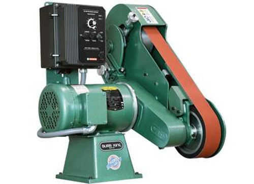 Burr King 90100 Model 960-250 2.5 x 60 Two Wheel Belt