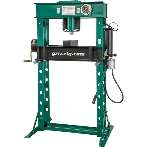 Grizzly T34349 - 50 Ton Hydraulic Shop Press - US Tool Depot