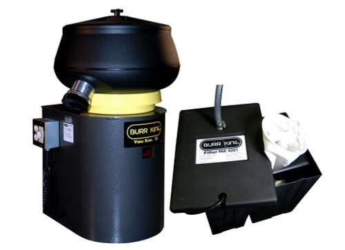 Burr King Model 15 Vibra KING Medium Bowls Combi PAKS, 1.3 Cubic Feet: 15220