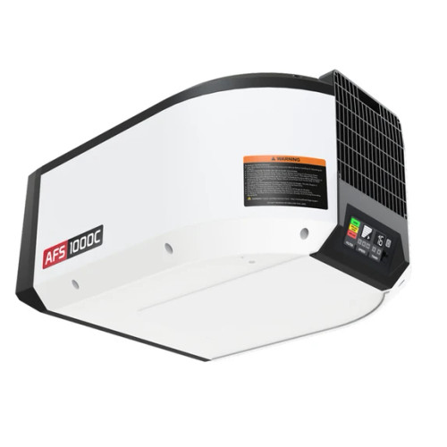 Jet Air Filtration System AFS-1000C, 1000 CFM