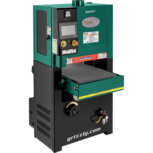 Grizzly G0407 18" 5 HP Extreme Series Wide-Belt Sander