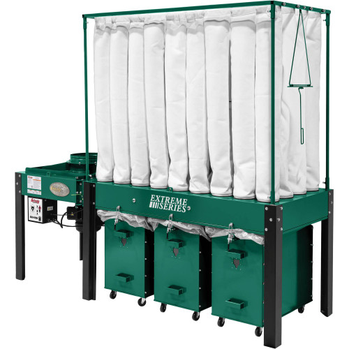 Grizzly G0406 - 7-1/2 HP Baghouse Dust Collector